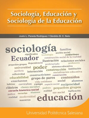 cover image of Sociología, Educación y Sociología de la Educación